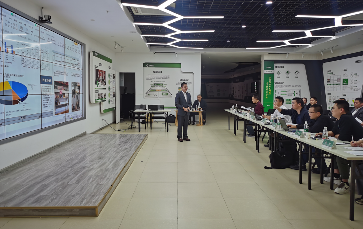我司協(xié)助煙草企業(yè)開展2022年度QC、精益課題成果評審